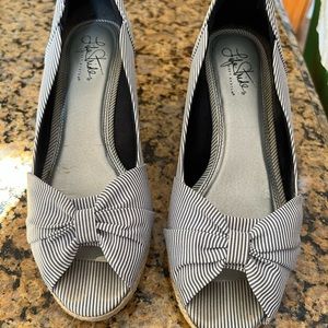 LifeStride Stripe Wedge